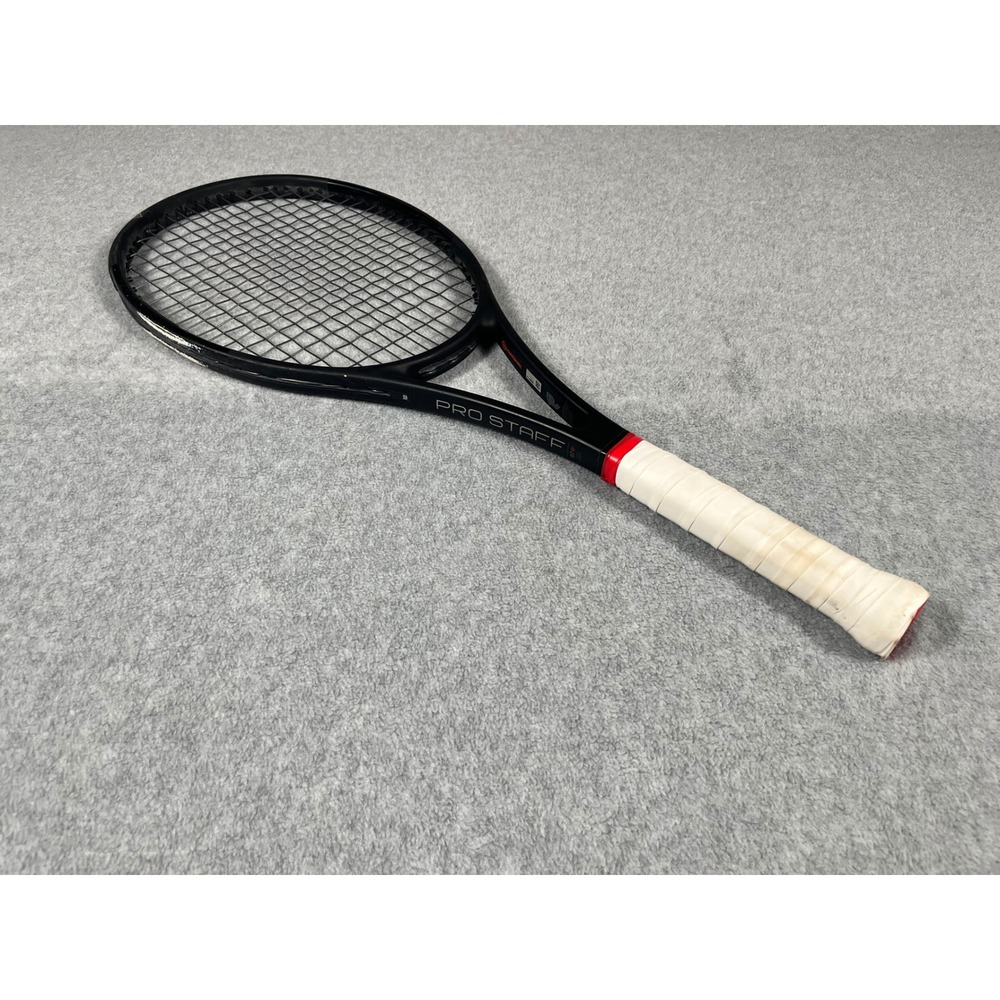 Wilson Pro Staff 97 v11.5 Countervail CV Federer Tennis Racket 4 3/8 Grip 3